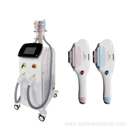 Double Handle Hair Removal Machine